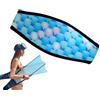 Generic Copertura in neoprene - 19 x 8,5 cm - protezione morbida per attrezzatura - accessorio di ricambio - comoda fascia per il viso | piscina all'aperto, avventura in mare per appassionati di immersioni