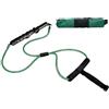 Generic Allenatore di swing da golf, corda per esercizi di fitness, corda in fibra sintetica, cavo di tensione per allenamento in garage, per interni ed esterni, casa, allenamento professionale, allineamento