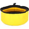 Generic Contenitore Per Acqua Da Campeggio Rotondo In PVC Da 5 Litri