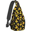 JUZGTSIT Bel modello-6 zaino da trekking zaino a tracolla borsa sportiva leggera e borsa a tracolla per donne uomini