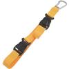 TOMETURE Cinturino Regolabile in Nailon per Maschere e Pinne da Immersione con Clip in Ottone Giallo per Esplorazioni Subacquee e Immersioni Prolungate