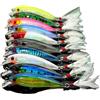 Generic XILILHC 10Pcs Sinking Minnow Fishing Lure Swim Hard Bait 9cm 8g Plastica Artificiale Feather wobbler Bait Crankbait Attrezzatura da Pesca