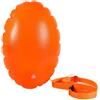 Ysyqkn Boa Nuoto Gonfiabile Protezione Galleggiante con Cintura Regolabile Materiale PVC Spessore Adatto a Piscine Avventure Lago Fiume Pesca, Orangina