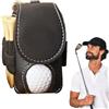 Generic Supporto per maglietta con borsa per palline da golf, con cintura per