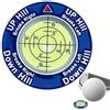 Generico Golf Green Reader - High Precision Tools, Accurate Double Sided Putting Aids, Clear Visual Horizontal Bubble Markers, Zinc Alloy Outdoor Sports Equipments - For Men Husband Fathers Day Gift