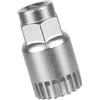 Wiffe Biciclette 20T Piazza Movimento Centrale Estrattori Movimento Centrale Chiave Pedivella Chiave Crankset Lockring Strumento Facile da Usare Ciclismo Chiave di Servizio di Riparazione Strumento
