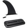 Amagogo Pinna Centrale Pinna da Paddleboard Facile Montaggio da Base per Sport Acquatici Longboard Uomo Donna