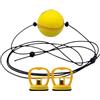 Generic Palla da boxe sospesa, con , attrezzo elastico per esercizi di rimbalzo | Attrezzatura per il fitness domestico durevole per allenamento in palestra e sport in giardino