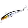 Generic XILILHC 10 pz Crankbaits Richiamo di Pesca Set di Wobblers for La Traina Pike Minnow Duro Kit di Esche Artificiali Swimbait Attrezzatura da Pesca