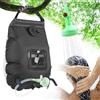 shjxi Doccia Solare 20L Attrezzo Per Bagno Solare Rimovibile Con Soffione E Tubo