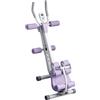 Oshhni Macchina per Addominali, Allenamento della Vita, tonificazione Addominale, Attrezzatura per Allenamento di Tutto Il Corpo con contatore, Viola