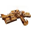 YLUPVT Accessori for accenditori da 100 Pezzi Connettore in Rame for Filo ad Alta Tensione for elettrodo ceramico trasformatore di impulsi ad Alta Pressione