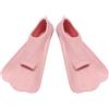Generic Pinne da nuoto per bambini, in termoplastica flessibile, calzature in morbido silicone, rete polimerica resistente, pinne corte per snorkeling e allenamento, per piscina, freestyle, rana