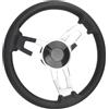 HLQKEBRIXDA Compatibile con Ruote for Barche da 13 a 3 Razze