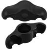 BESTonZON Adattatori per Piedi per Cyclette Indoor 2 Pezzi in Plastica Ammortizzatori e Smorzamento Rumore, Accessori per Allenamento e Esercizio a Casa