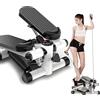 Sulobom Mini stepper 3 in 1 per la casa con Power Ropes, Up-Down & Twist Stepper, Display LCD, Stepper per casa per allenamento gambe/braccia/glutei, esercizio fitness in casa e ufficio, max 120 kg