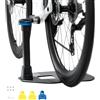 Iouyjiu Cavalletto Da Pavimento Porta Bicicletta Rastrelliera Da Parcheggio Per