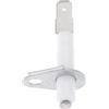 YLUPVT Accenditore bruciatore Superiore da 4 Pezzi 74009336 Adatto for elettrodo a Scintilla della Gamma Amana Maytag # WP74009336, 7432P121-60