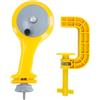 Generisch Mulinello portatile, antiscivolo, avvolgicavo da tavolo, per barca, lago, fiume, baitcasting, casting, pescatori