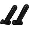 HUSHUI Staffe da Pesca Integrate Supporto per Canna da Kayak in Nylon Durevole Facile Installazione per Pesca e Kayak 2 Pz