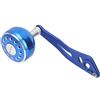 Stylebest Maniglia per Mulinello da Baitcasting in Lega di Alluminio, Bilanciere Rotante di Ricambio a 360° per la Pesca 8x5mm (Sezione B blu)