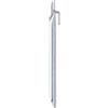 LoogCape Picchetti per tenda, 24 pezzi, a forma di V, 24 cm, Ø 20 mm, in acciaio zincato, robusti accessori da campeggio per tenda, gazebo, tenda, outdoor, escursionismo, trekking, attrezzature da