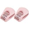 Generic Clip Fermacanne Antiscivolo Regolabile a Due Livelli Portatile 2 Pezzi