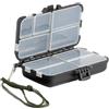 Generico Organizer per scatola per attrezzatura da pesca, impermeabile per
