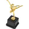 TOVINANNA Coppa da Danza con Statua di Ballerina in Plastica Oro, Superficie Liscia Senza Sbavature, per Premi in Classe e Feste