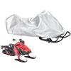Generisch Copertura universale per motoslitta da rimorchio, di fissaggio antivento, struttura in tessuto robusto, struttura sicura con coulisse elastica, copertura per macchina da neve per la