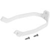 Xinsheinelry Staffa stabilizzatore per parafango posteriore per riparazione scooter M365 1S, supporto posteriore in nylon con 2 viti incluse staffa parafango scooter