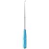 Tufgo Amo da pesca dispositivo di rimozione rapida in acciaio inox slamatore slamatore per pesca a mosca carpa mare 16 cm (blu)