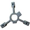 YLUPVT Disco stabilizzatore di Fiamma for bruciatore a Olio esausto (Base treppiede a Foro Singolo)