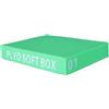 FytStycale Box Pliometrico per Allenamento di Salto E Preparazione Fisica, Verde Alto 15 cm