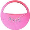 KQFCAZRE Corsa Ad Ostacoli - Ginnastica con Sacco Ad Anello, Light Pink L
