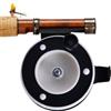 Générique Portatile Mini Ice Fishing Reel - Handheld Reel for Lakes Ponds