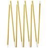 DSFVERVD Palo da Tenda da Campeggio Pali for Tende da 8,5 mm, in Lega di Alluminio, Portatili, Accessori for Attrezzature Campeggio all'aperto, Pieghevoli e ispessiti