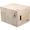 KQFCAZRE Box Pliometrico in Legno, Box di Agilità 3 in 1, Box Multiuso per Salto, Allenamento Polmonare, Condizionamento E Allenamento della, 12x16x18 Pollici