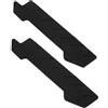 BESPORTBLE Protezione Forte per Mountain Silicone Catena di Bike 2 Pezzi Adesione Resistente AntiGraffio Adatta per Telaio Bici per Percorsi Montani