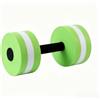 FABULETTA Manubri galleggianti in schiuma per routine di fitness a base d'acqua e terapia del nuoto utilizzando materiali galleggianti per migliorare il controllo del movimento subacqueo rosa (verde erba)