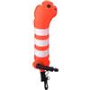 Générique Mini gonfiabile Diver Buoy Float | 210D Nylon & TPU, 10,6 x 3,5 in x 3,5 in, Cartoon Moray Eel Design | Marker Float for Diving & Snorkeling | Compact Safety