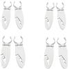 GHHZML Supporto per Pagaia per Paddle Board E Kayak Supporto Pagaia Clip for Paddleboard Kayak for Vari Remi for Paddle Board