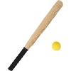 AUYXSSZ Giochi di baseball per bambini Mazze da baseball in spugna, soluzione leggera per un gioco attivo e sicuro che rende il gioco più divertente. Set di, Colore registro, 24 pollici