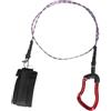 FytStycale Cordino per, Corda di, Sport Subacquei, Snorkeling, Accessori, Guinzaglio di da Polso Regolabile Professionale, Rosso Porpora