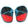 Wmqbjta 1 Paio di Guanti da Manubrio con Protezione Solare, Impugnatura Ergonomica, Fodera Isolante Traspirante, Adatti per Il Ciclismo E Altro Ancora, Style B
