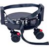 FytStycale Golf Bag Attachment Ruota Universale per Golf Stabile da Installare Accessorio Resistente all'Usura Trasporta Facilmente Il Sacco Realizzato in Pp ADA, Bianco