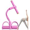 Tyinerc Banda Di Resistenza Con Pedale Stretching Trainer Per Addominali Schiena