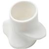 APLVFFZH Guida Impugnatura Supporto in Silicone Ergonomico Correzione Presa Copertura Antiscivolo per Migliorare Il Grip Specifica per Allenam, Bianco