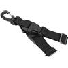 Stylebest Cinturino per Pinne per Immersione, Fibbia Leggera a Sgancio Rapido per Attrezzatura da Snorkeling e Subacquea, Nylon, Confezione da 1 (Rosa)