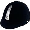 Fonowx Casco Equitazione Cappello Regolabile Elmetto Equestre Accessorio Leggero in Materiale PP Traspirante Adatto per Lezioni Equitazione attività Esterne, Nero